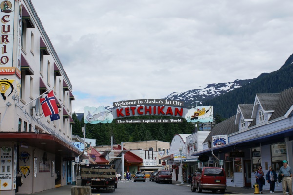 houthakkershow | Ketchikan